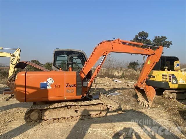 Hitachi ZX 60 대형 굴삭기 29톤 이상