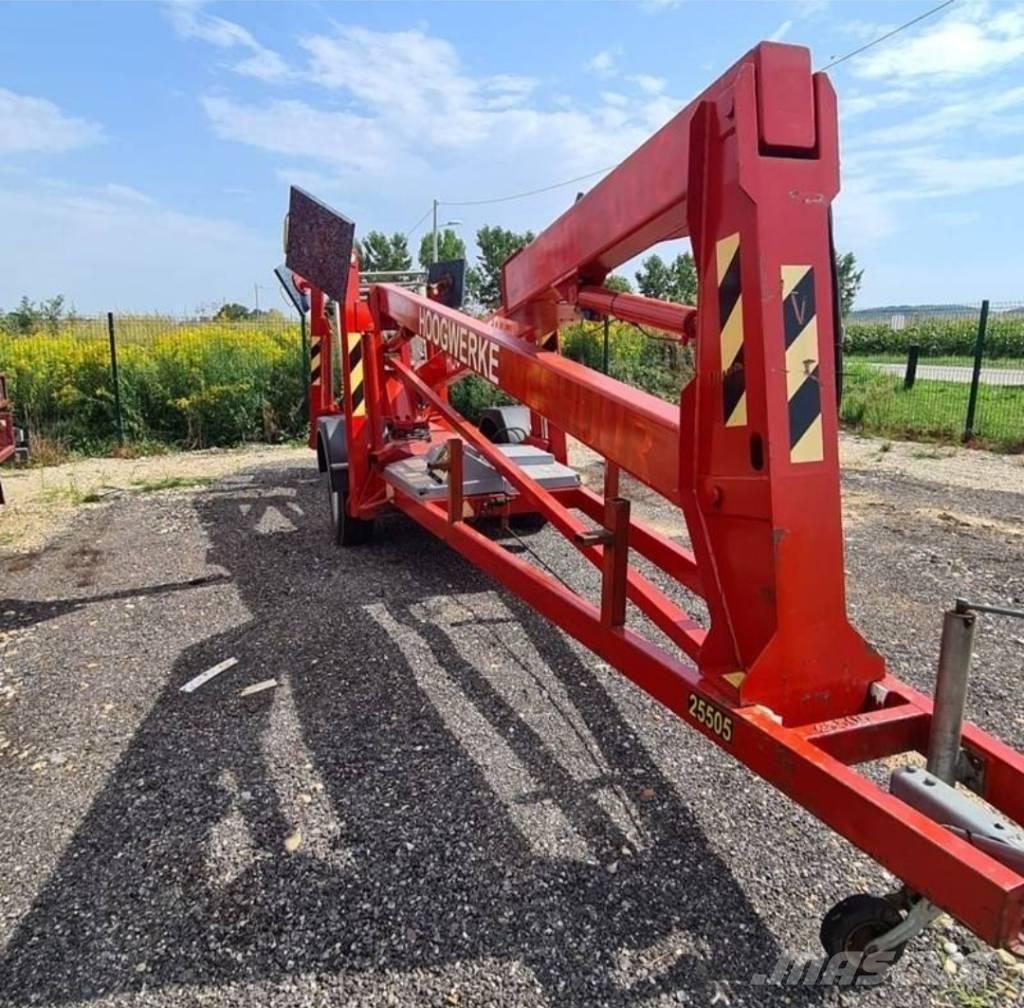 Sky High 1800 트레일러 탑재 고소작업대