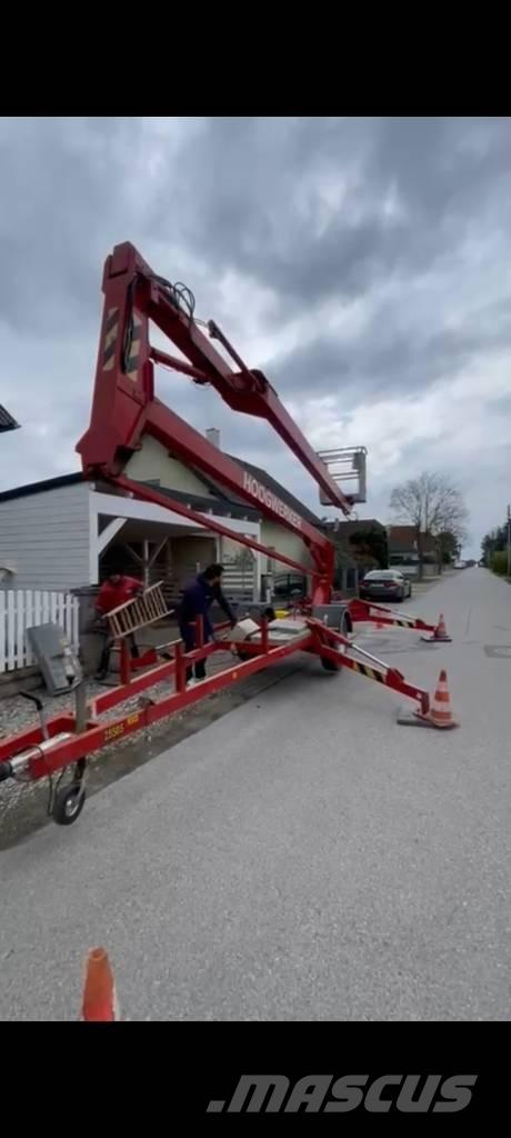 Sky High 1800 트레일러 탑재 고소작업대