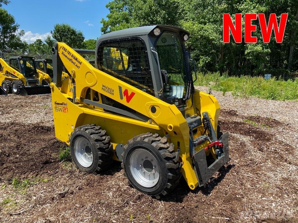 Wacker Neuson SW21  스키드로더