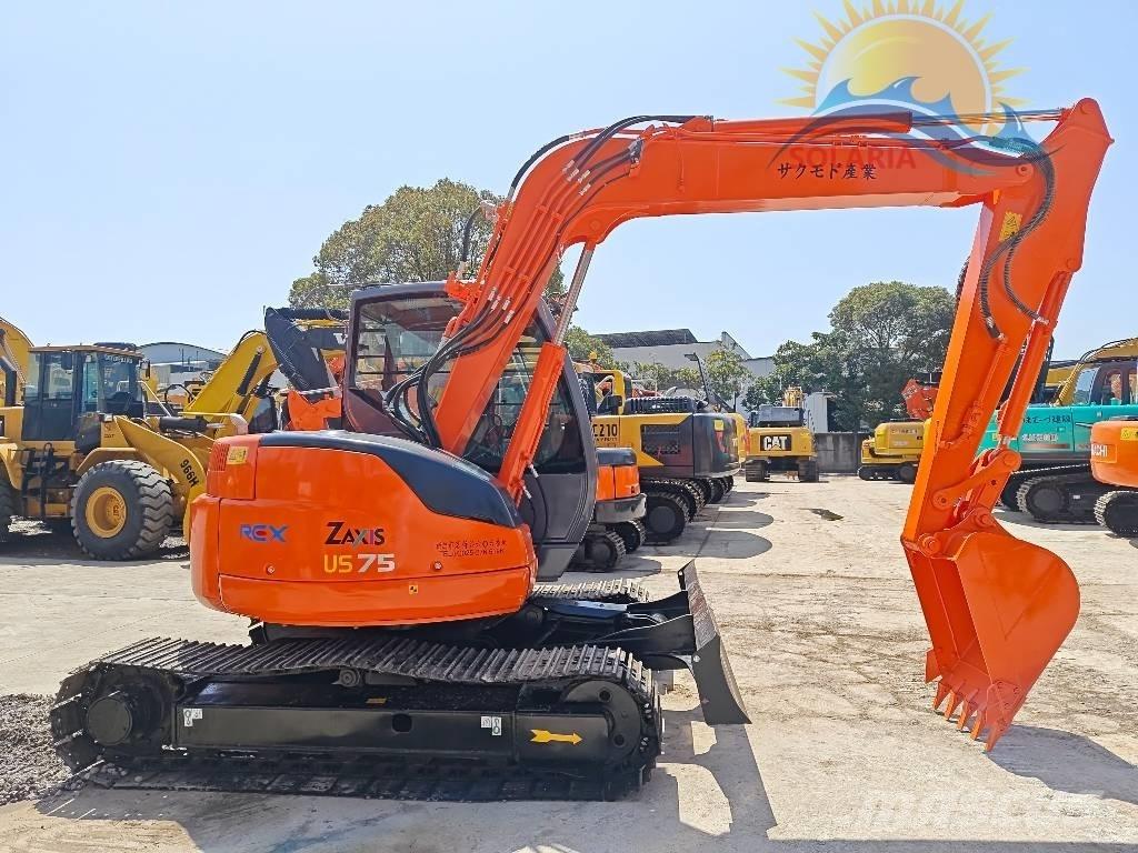Hitachi ZX 75 US 중형굴삭기 7톤-28톤