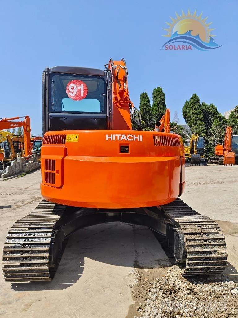Hitachi ZX 75 US 중형굴삭기 7톤-28톤