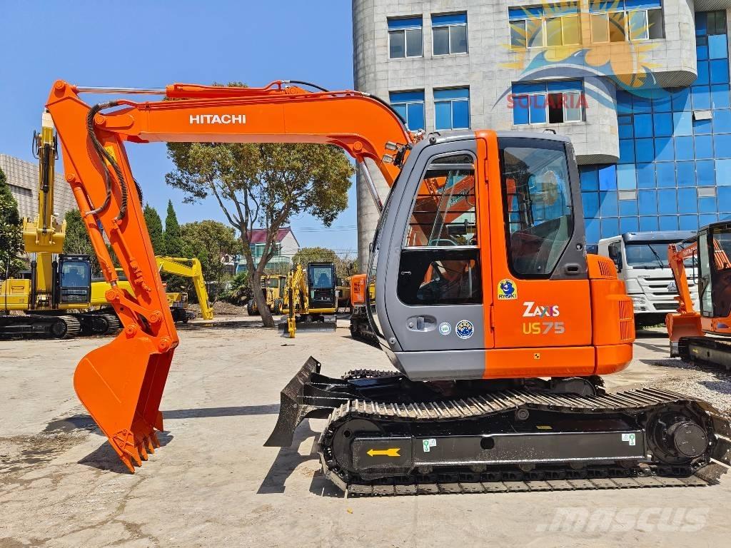 Hitachi ZX 75 US 중형굴삭기 7톤-28톤
