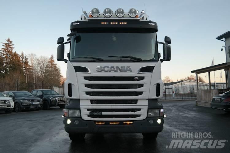 Scania R620 새시 운전실 트럭