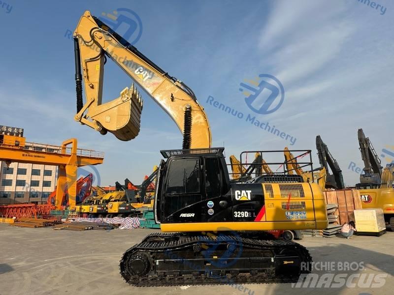 CAT 329D2L 대형 굴삭기 29톤 이상