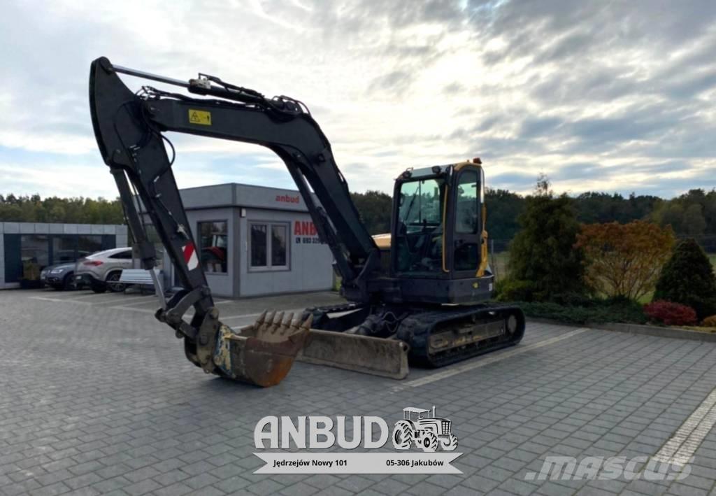 Volvo ECR 88 D 대형 굴삭기 29톤 이상