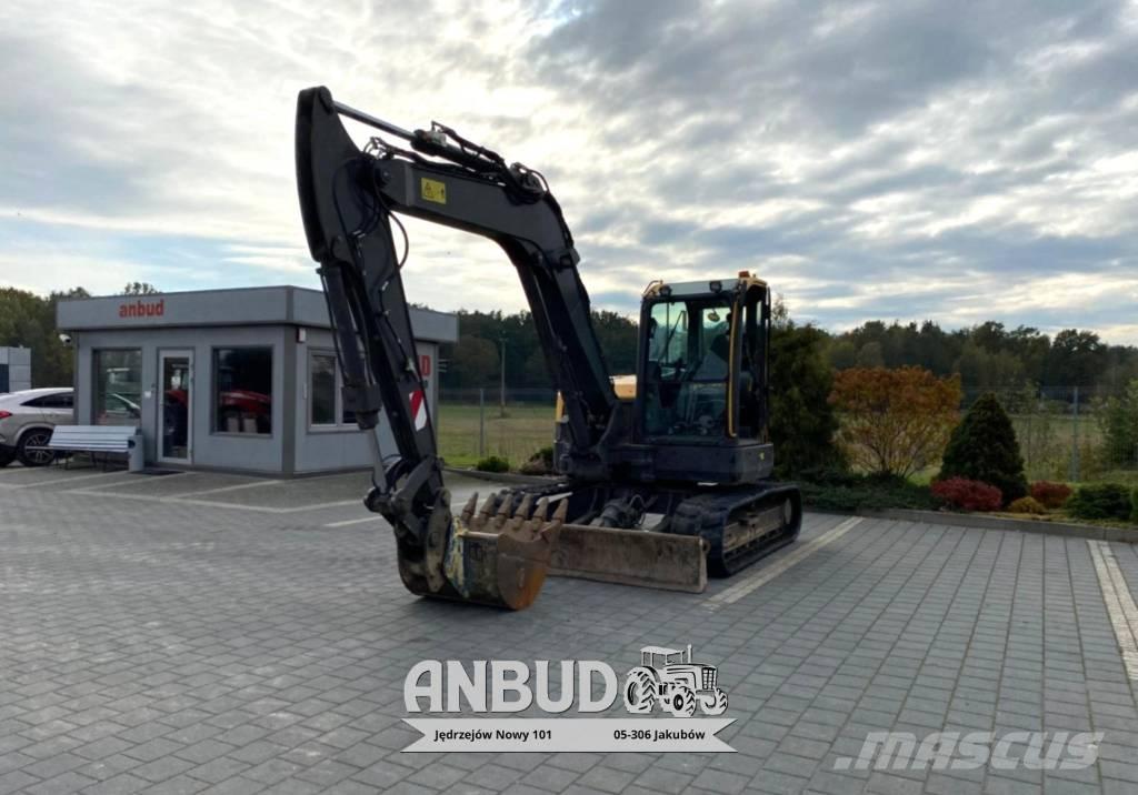 Volvo ECR 88 D 대형 굴삭기 29톤 이상