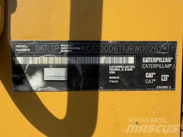 CAT D 6 T LGP 크롤러 도저