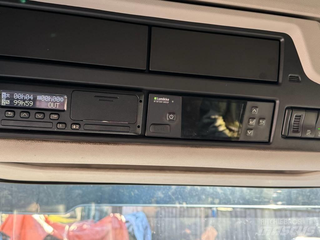 Scania R 520 온도 조절식 트럭