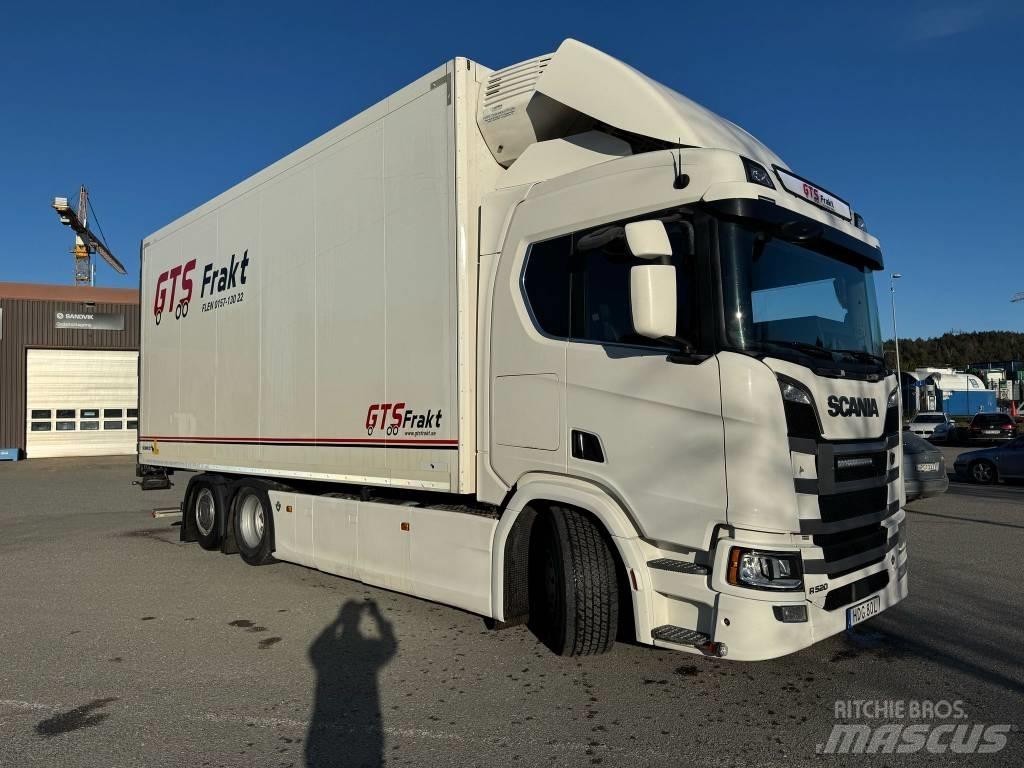 Scania R 520 온도 조절식 트럭