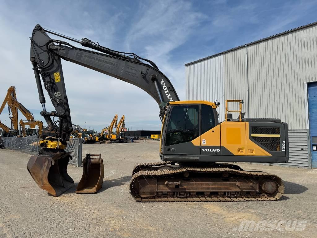 Volvo EC 250 EL 대형 굴삭기 29톤 이상