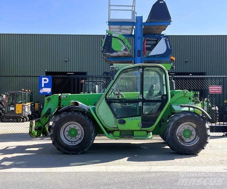 Merlo P 32.6 Top 농업용 텔레 핸들러