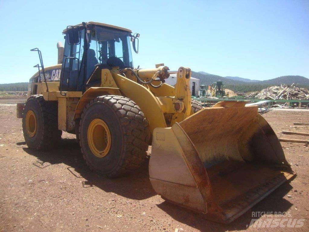CAT 966H  휠로우더