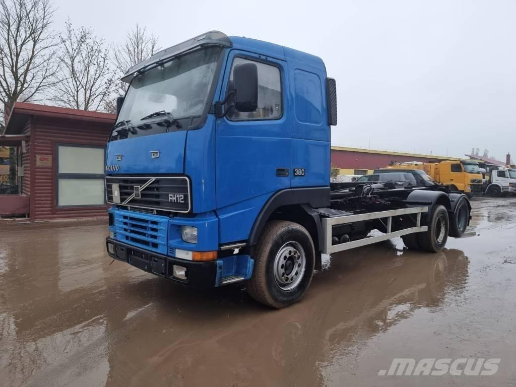 Volvo FH 12 훅 리프트 트럭