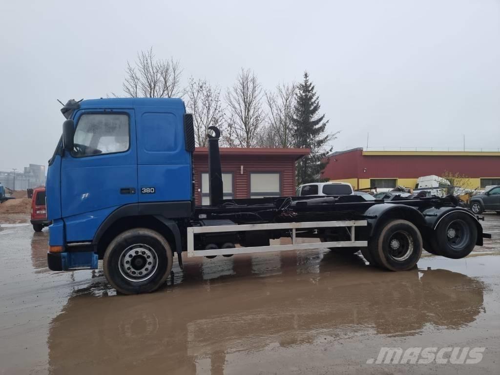 Volvo FH 12 훅 리프트 트럭