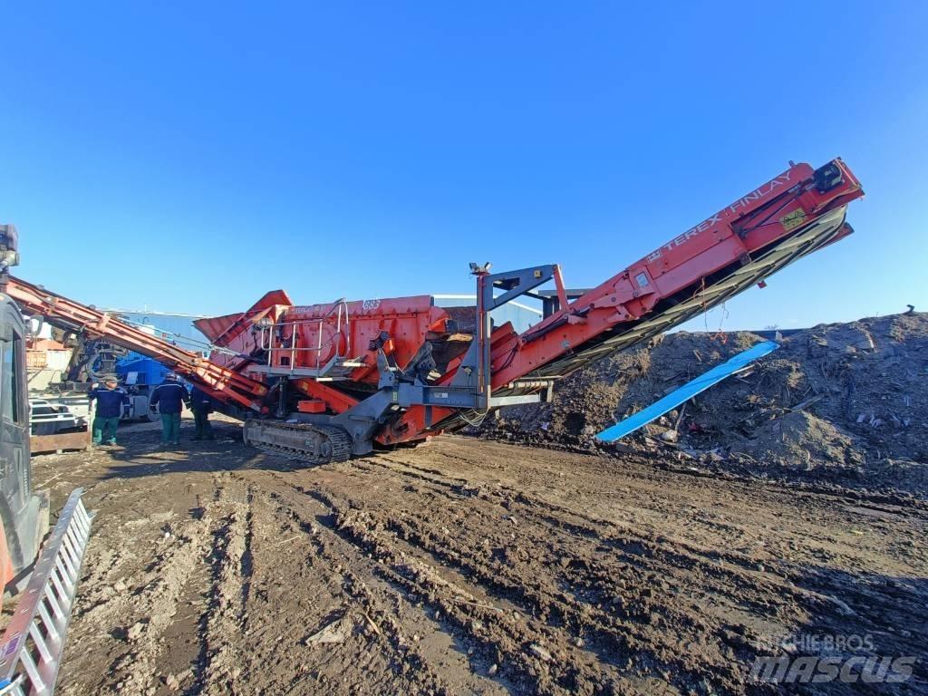 Terex Finlay 883 스크리너