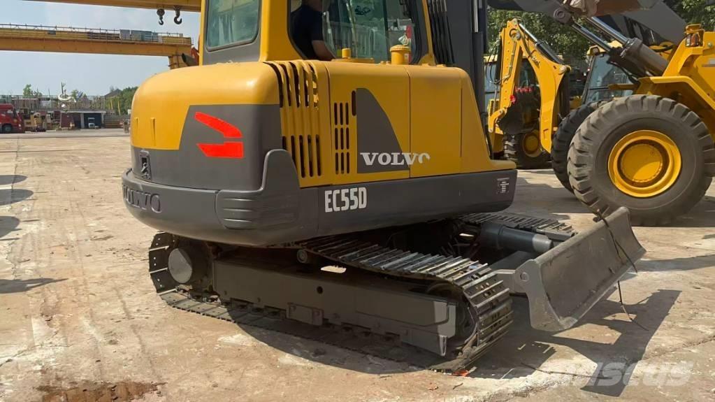 Volvo EC 55 소형 굴삭기 7톤 미만