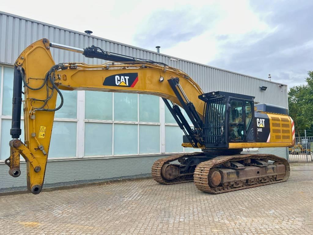 CAT 349 E    2012 대형 굴삭기 29톤 이상