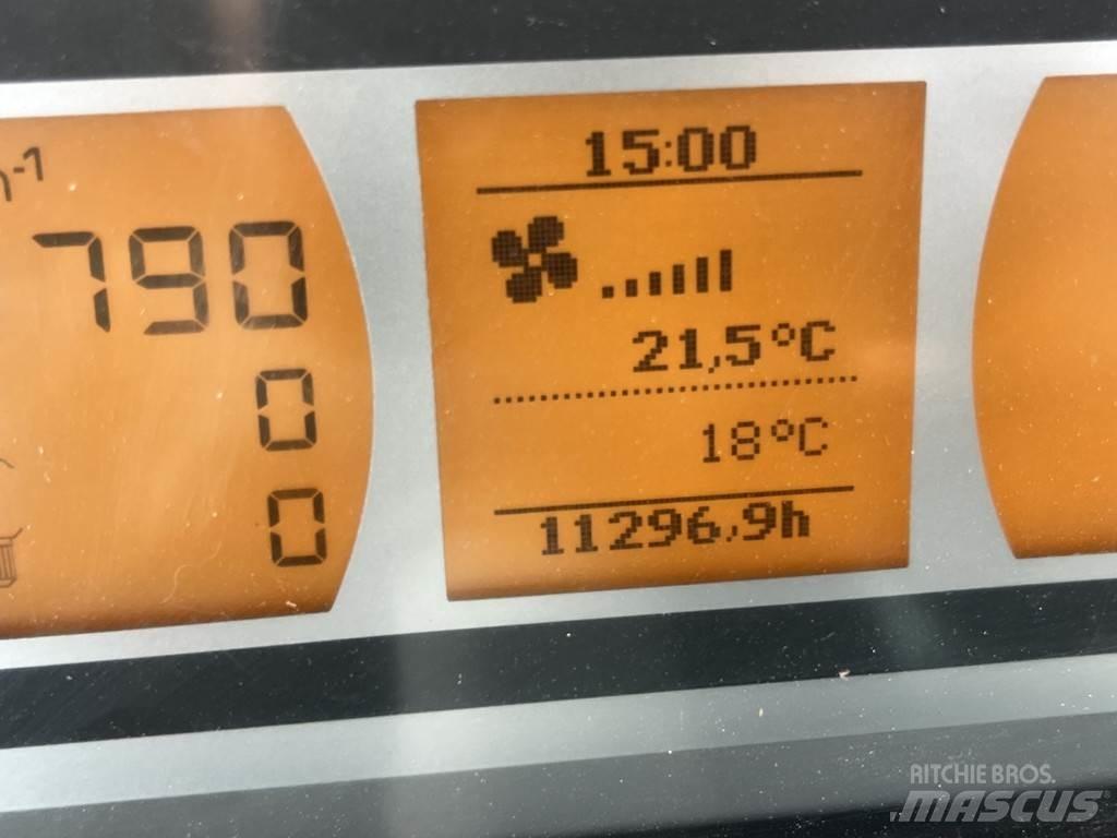 Fendt 828 VARIO 트랙터