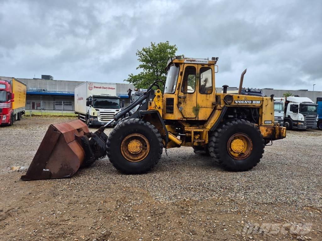 Volvo BM 4300  휠로우더