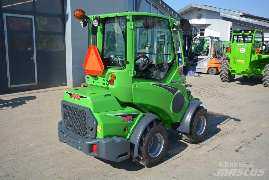 Avant 650 i 미니 로더