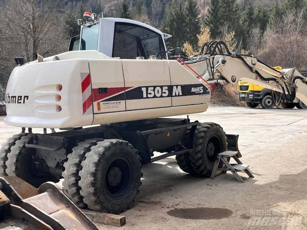 Atlas 1505 M  휠 굴삭기