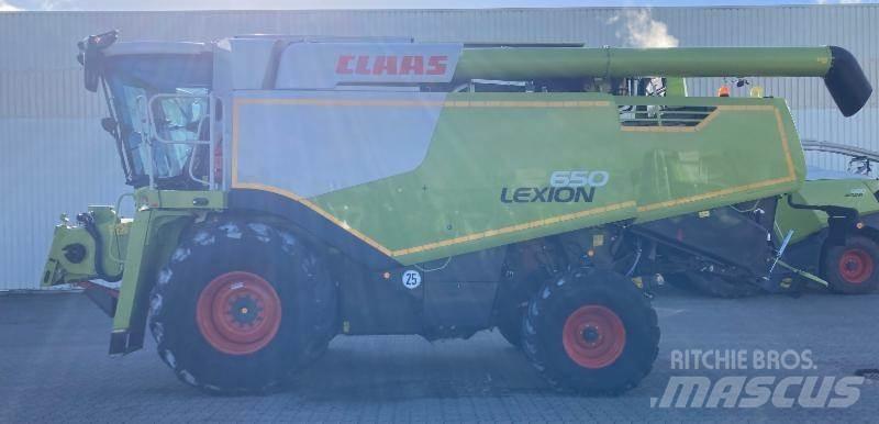 CLAAS LEXION 650 콤바인 수확기
