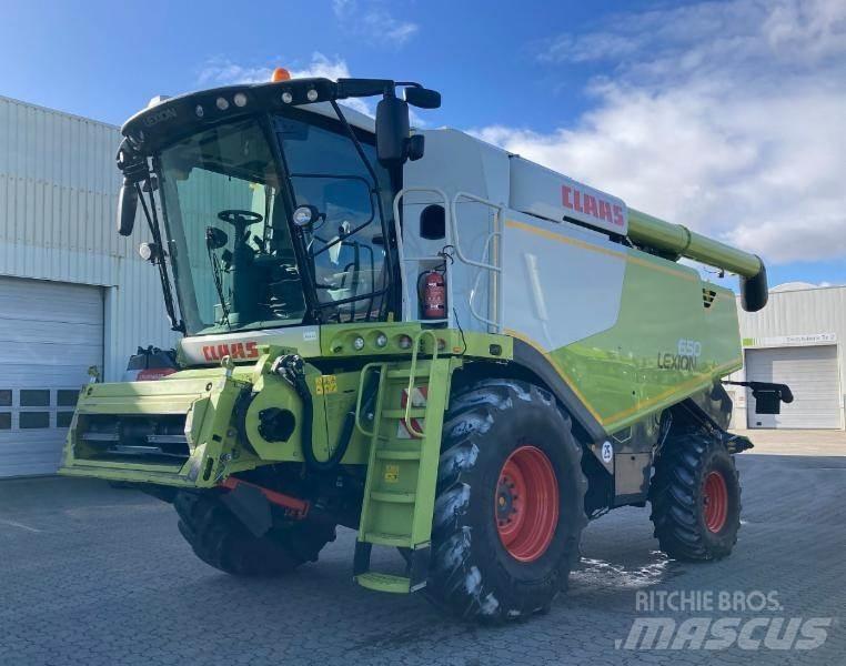 CLAAS LEXION 650 콤바인 수확기