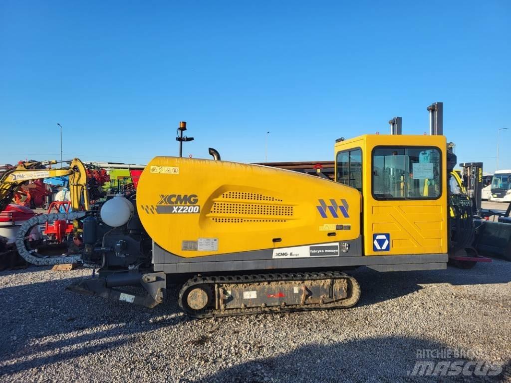 XCMG XZ200 도로 굴착기