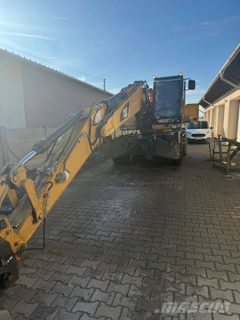 CAT M 315 D  휠 굴삭기