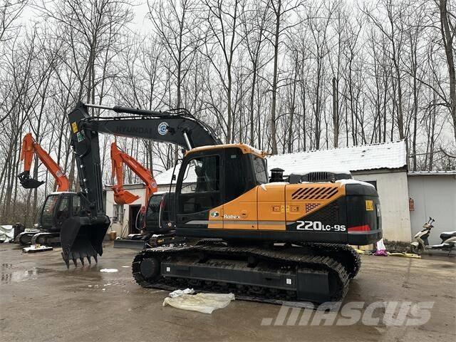 Hyundai R220LC-9S 대형 굴삭기 29톤 이상