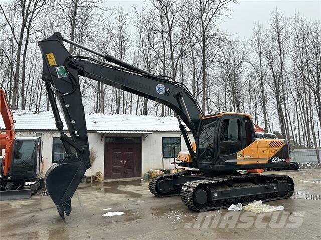 Hyundai R220LC-9S 대형 굴삭기 29톤 이상