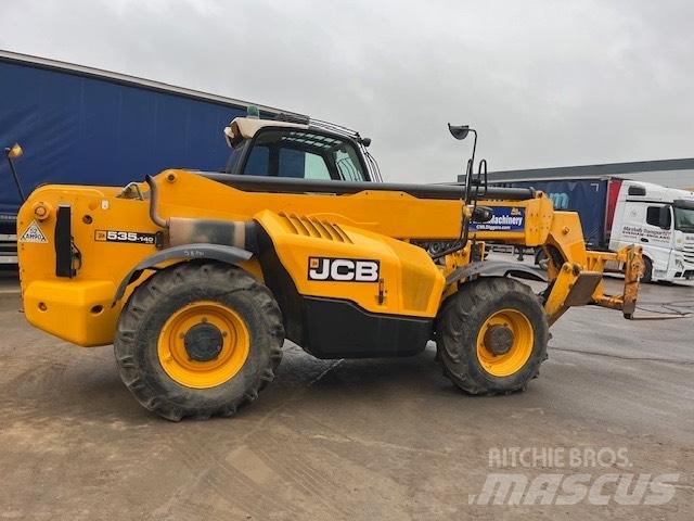 JCB 540-140 텔러 핸들러