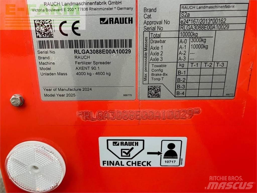 Rauch AXENT 90 미네랄 살포기
