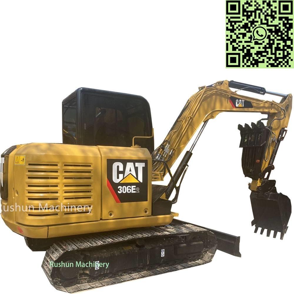 CAT CAT 306E2 대형 굴삭기 29톤 이상