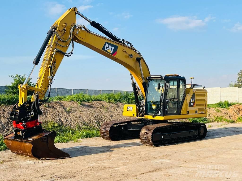 CAT 323 대형 굴삭기 29톤 이상