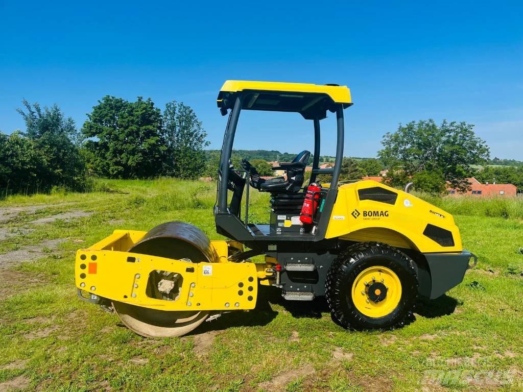 Bomag BW145DH3 싱글 드럼 롤러