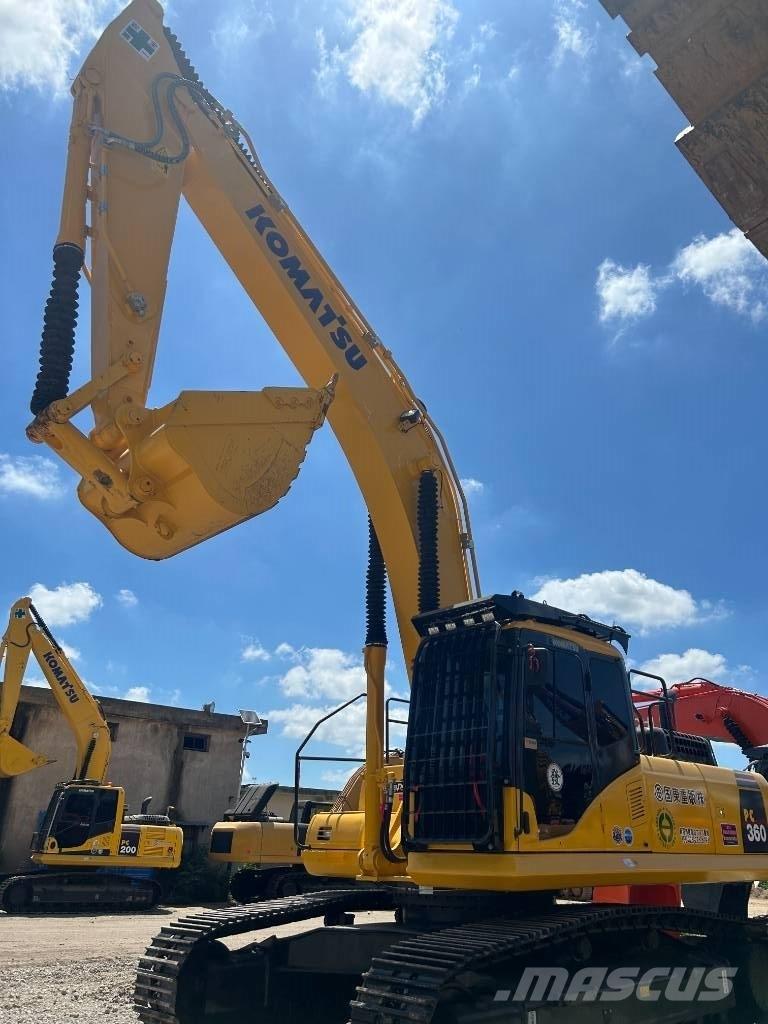 Komatsu PC 360-7 대형 굴삭기 29톤 이상