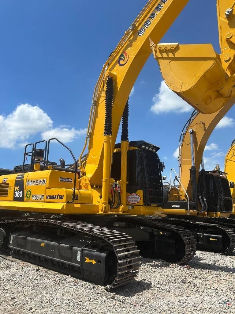 Komatsu PC 360-7 대형 굴삭기 29톤 이상