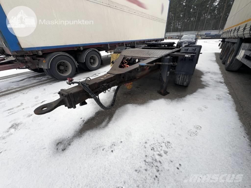 Krone ZZ DOLLY 짐수레