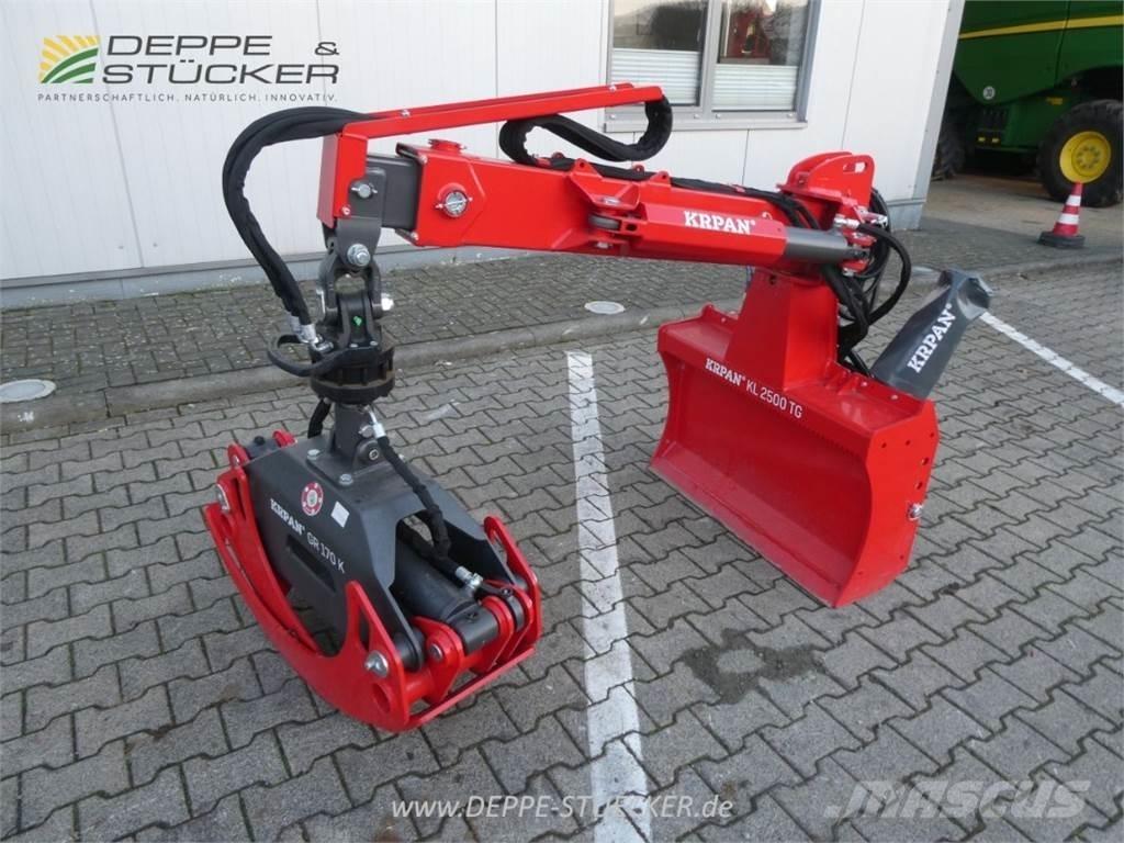 Krpan KL 2500 TG 농기계 - 기타
