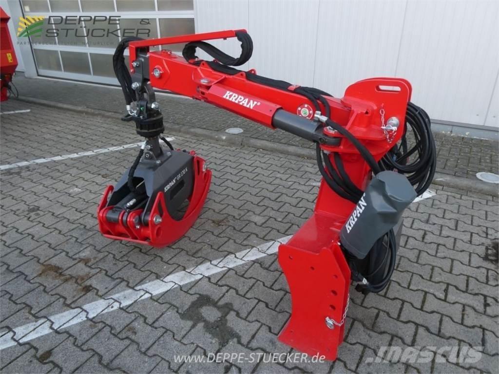 Krpan KL 2500 TG 농기계 - 기타