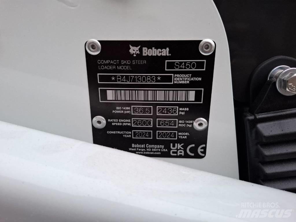 Bobcat S 450  스키드로더