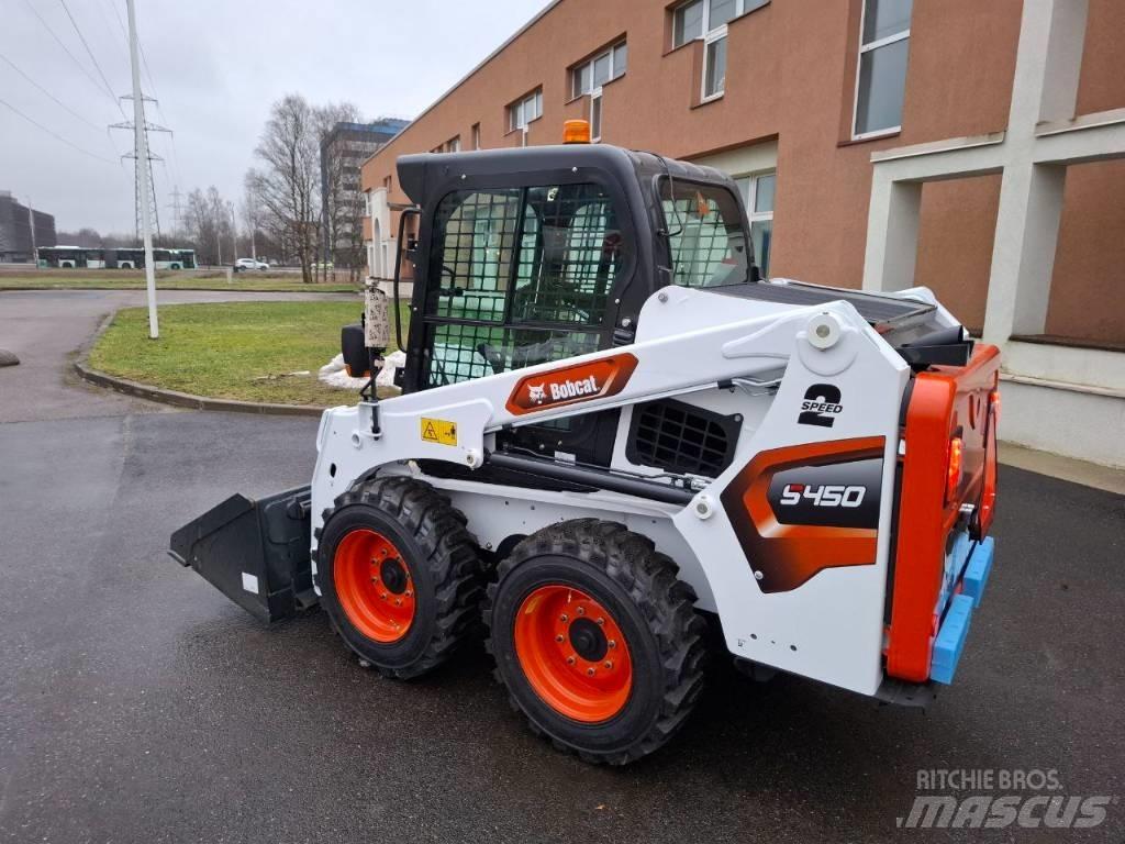 Bobcat S 450  스키드로더