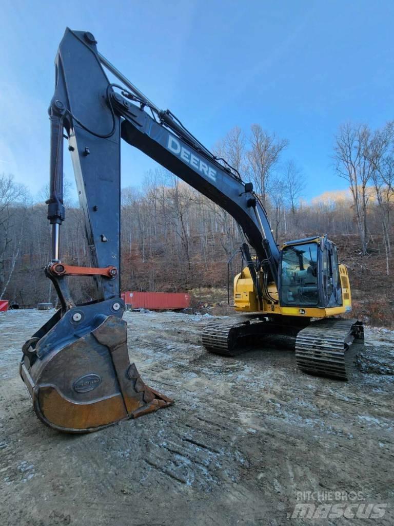 DEERE 245G LC 대형 굴삭기 29톤 이상