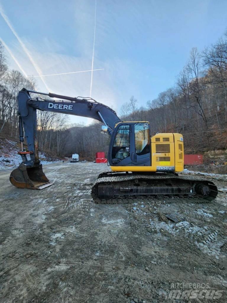 DEERE 245G LC 대형 굴삭기 29톤 이상
