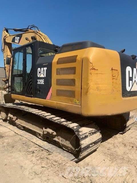 CAT 320 EL 대형 굴삭기 29톤 이상