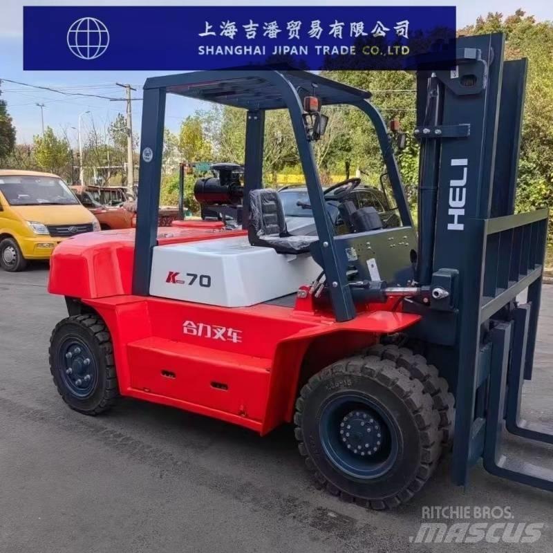 Heli K 70 디젤 지게차