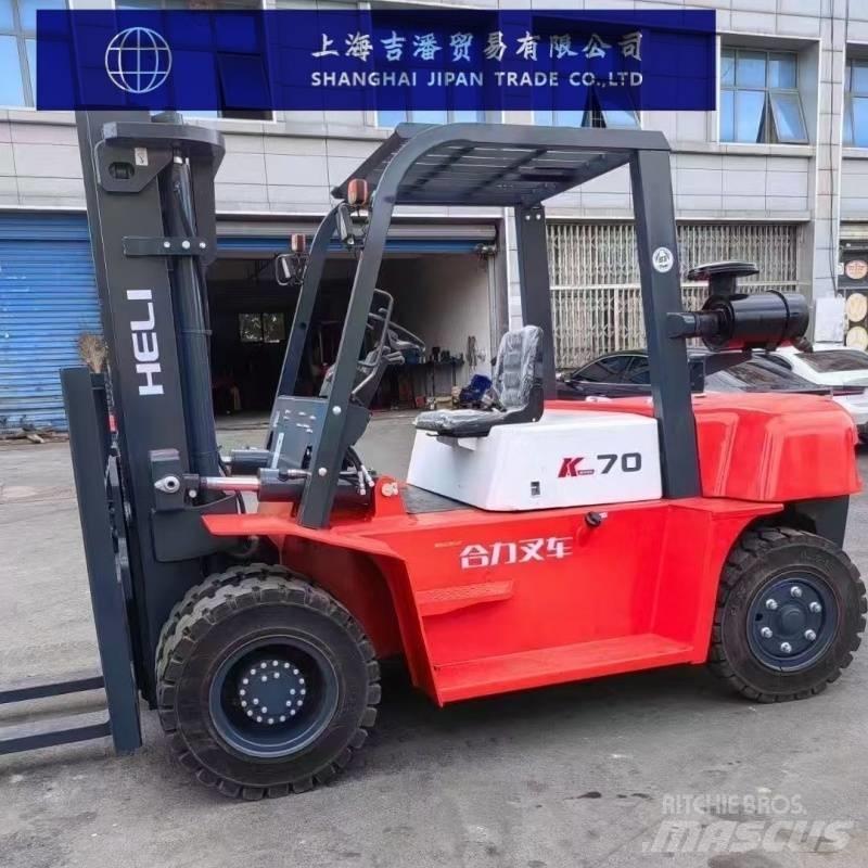 Heli K 70 디젤 지게차