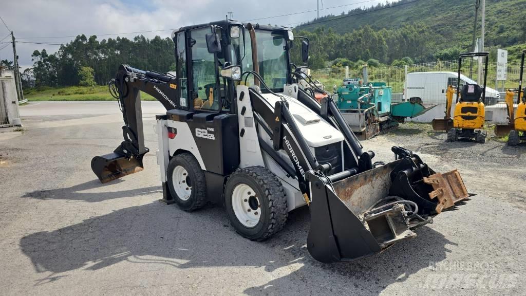 Hidromek HMK 62 SS 백호로더